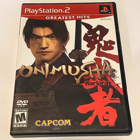 Sony Other - Onimusha Warlords Sony PS2 Playstation 2 Complete in Box